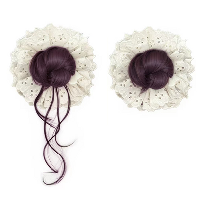 Bun Hair Piece for Women