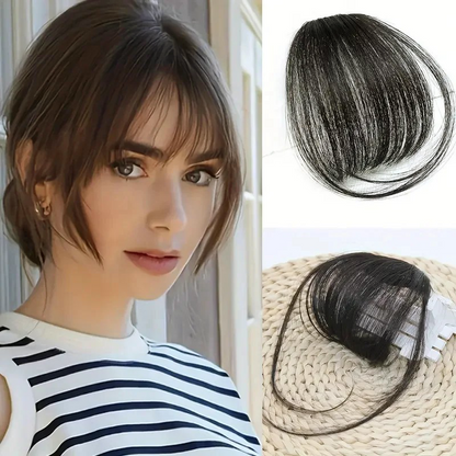 Synthetic Short Wig with Bangs for Women
