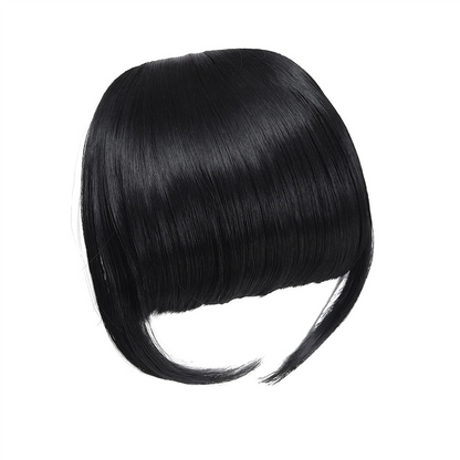 Synthetic Short Wig with Bangs for Women