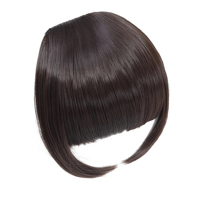 Synthetic Short Wig with Bangs for Women