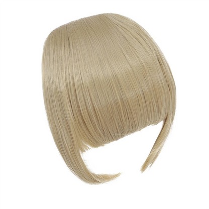 Synthetic Short Wig with Bangs for Women