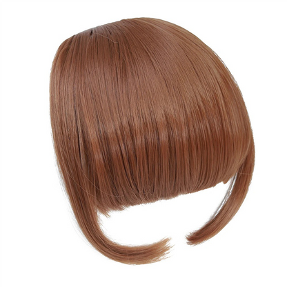 Synthetic Short Wig with Bangs for Women