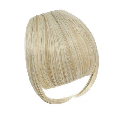 Synthetic Short Wig with Bangs for Women