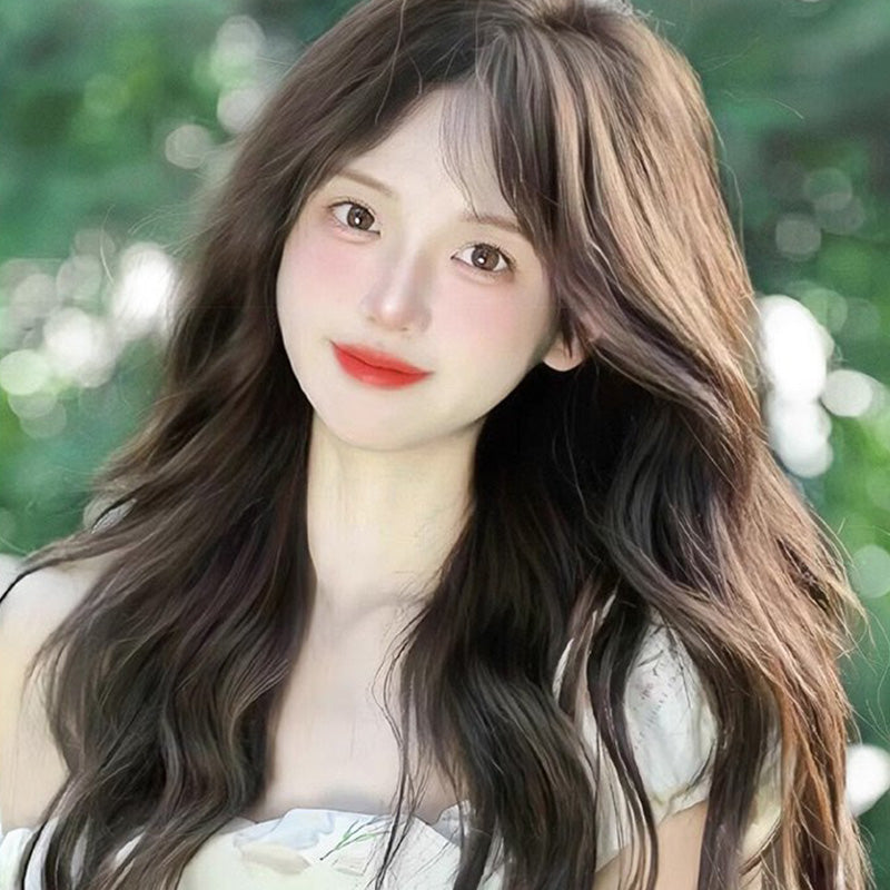 Lace Front Wave Long wigs